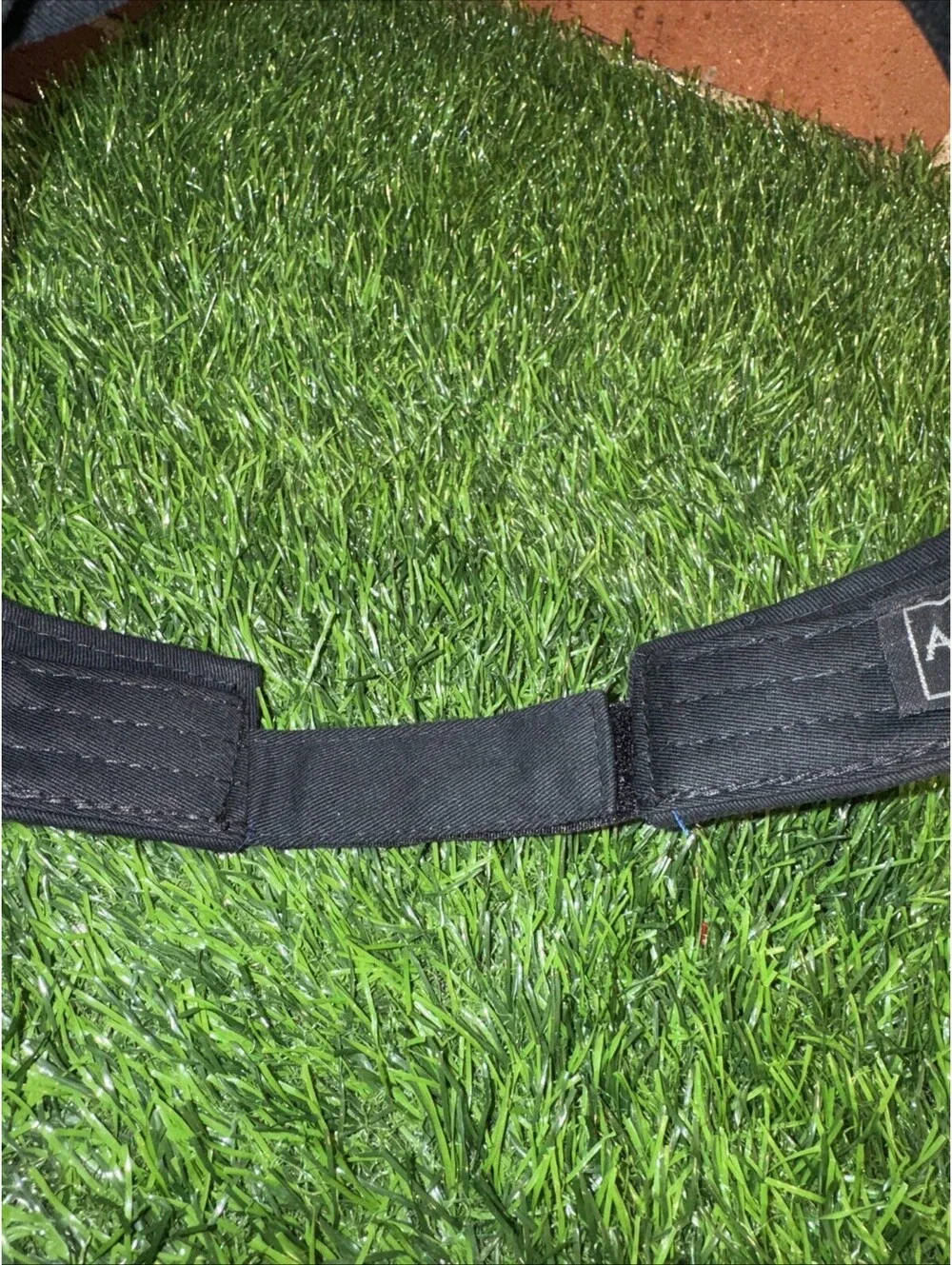 Union Pacific Adjustable Strap Visor